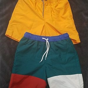 Men's asos swim trunks